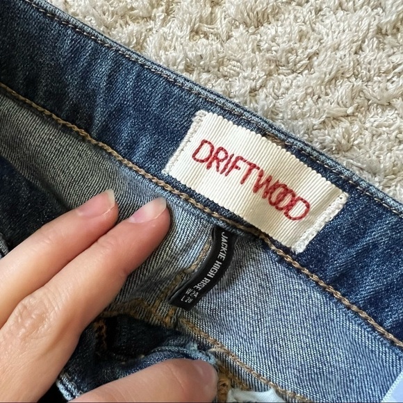 Driftwood Jackie Starry Night Embroidered Jeans - Picture 12 of 14